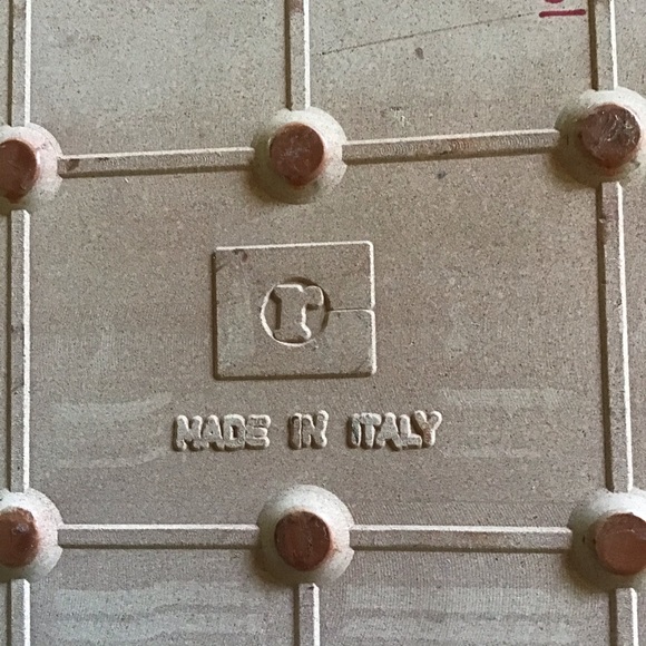 Italian Hand Painted Floral Tile (10”x8”) - Picture 4 of 5